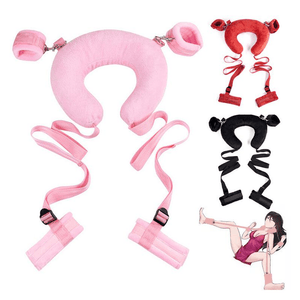 Set Ataduras para manos y pies con almohadilla, Hogtie de amarre con esposas | Kita DiiP Secret - DiiP Secret Sex Shop Ecuador