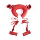 Set Ataduras para manos y pies con almohadilla, Hogtie de amarre con esposas | Kita DiiP Secret - DiiP Secret Sex Shop Ecuador