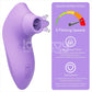 Succionador de Clítoris con Lengüeta Vibrante | Flicker Lovetoy - DiiP Secret Sex Shop Ecuador