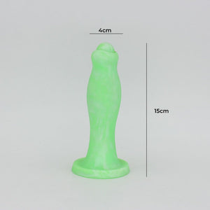 Tapón Anal de Silicona 5,9” | 15cm, Plug Anal para Estimular y Acostumbrar el Ano, Flexible con fuerte ventosa | Lessie DiiP Secret - DiiP Secret Sex Shop Ecuador