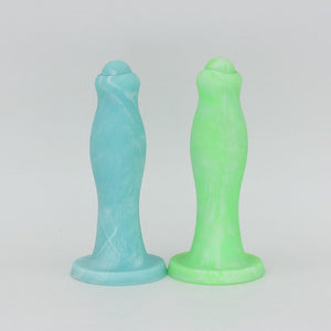 Tapón Anal de Silicona 5,9” | 15cm, Plug Anal para Estimular y Acostumbrar el Ano, Flexible con fuerte ventosa | Lessie DiiP Secret - DiiP Secret Sex Shop Ecuador