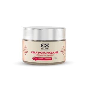 Vela Para Masajes Eróticos Elixir | Cereza 30g Elixir - DiiP Secret Sex Shop Ecuador