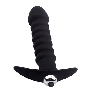 Vibrador Anal con Bolas y Textura Ondulado | Storm DiiP Secret - DiiP Secret Sex Shop Ecuador