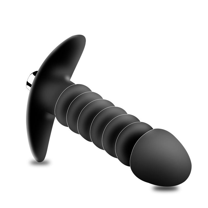 vibrador-anal-con-bolas-y-textura-ondulado