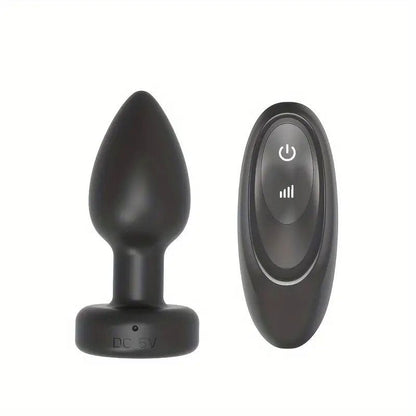 Vibrador Anal con Control Remoto y Luces LED | Lumen DiiP Secret - DiiP Secret Sex Shop Ecuador
