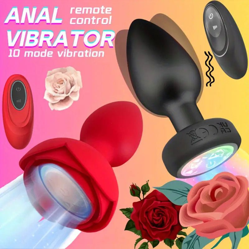 Vibrador Anal con Control Remoto y Luces LED | Lumen DiiP Secret - DiiP Secret Sex Shop Ecuador