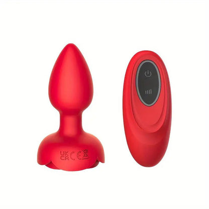 Vibrador Anal con Control Remoto y Luces LED | Lumen DiiP Secret - DiiP Secret Sex Shop Ecuador