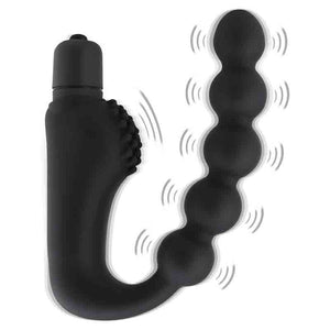 Vibrador Anal | Para Próstata | Con Bolas Anales | V - Lock DiiP Secret - DiiP Secret Sex Shop Ecuador