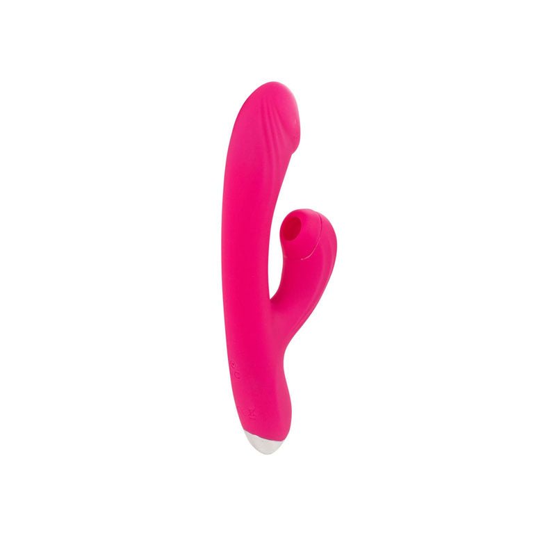 Vibrador con Succionador de Clítoris y Doble Motor | Flora Satisfyer - DiiP Secret Sex Shop Ecuador
