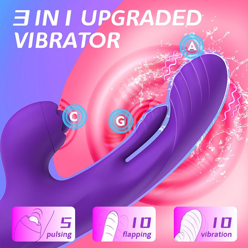 Vibrador Conejo con App, Estimulación Punto G y Clítoris | Kelly DiiP Secret - DiiP Secret Sex Shop Ecuador