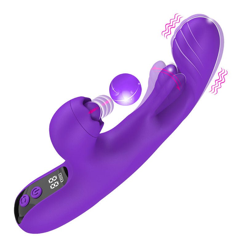 Vibrador Conejo con App, Estimulación Punto G y Clítoris | Kelly DiiP Secret - DiiP Secret Sex Shop Ecuador