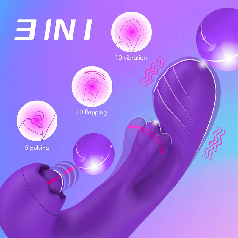 Vibrador Conejo con App, Estimulación Punto G y Clítoris | Kelly DiiP Secret - DiiP Secret Sex Shop Ecuador