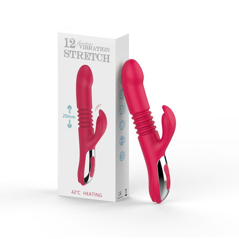 VIBRADOR CONEJO CON EMPUJE | CALA | DIIPSECRET DiiP Secret - DiiP Secret Sex Shop Ecuador