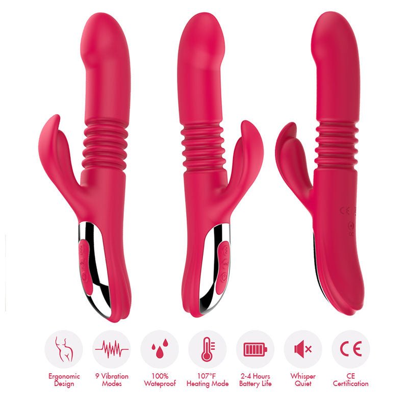 VIBRADOR CONEJO CON EMPUJE | CALA | DIIPSECRET DiiP Secret - DiiP Secret Sex Shop Ecuador