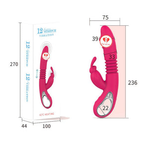 VIBRADOR CONEJO CON EMPUJE | CALA | DIIPSECRET DiiP Secret - DiiP Secret Sex Shop Ecuador