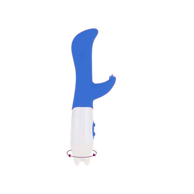 Vibrador Conejo - Ergonómico con Estimulador de Clítoris - Cohete DiiP Secret - DiiP Secret Sex Shop Ecuador