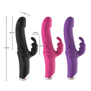 Vibrador Conejo para Mujer, 2 motores potentes con Estimulador de Clítoris | Ozar DiiP Secret - DiiP Secret Sex Shop Ecuador