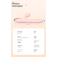 Vibrador Conejo Punto G con Estimulador Múltiple de Clítoris con movimiento ondulatorio, Multifunción 2 en 1 | Cobra DiiP Secret - DiiP Secret Sex Shop Ecuador