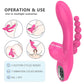 Vibrador Conejo Punto G con Succionador de Clítoris y Estimulador para Perineo y Anal, Multifunción 3 en 1 | Camila DiiP Secret - DiiP Secret Sex Shop Ecuador