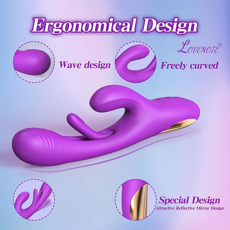 Vibrador de Empuje y Estimulación Dual | Pulse DiiP Secret - DiiP Secret Sex Shop Ecuador