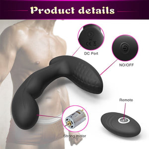 Vibrador de Próstata con Control - Aaron DiiP Secret - DiiP Secret Sex Shop Ecuador