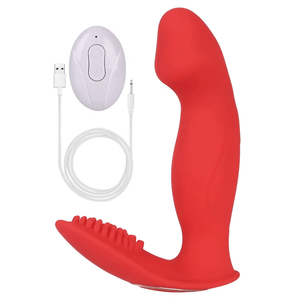 Vibrador Mariposa con Control, Vibrador Panty con Dildo y estimulador de clítoris | Emilia DiiP Secret - DiiP Secret Sex Shop Ecuador