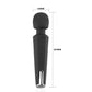 Vibrador Micrófono Magic Wand - Lily DiiP Secret - DiiP Secret Sex Shop Ecuador