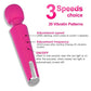 Vibrador Micrófono Magic Wand - Lily DiiP Secret - DiiP Secret Sex Shop Ecuador