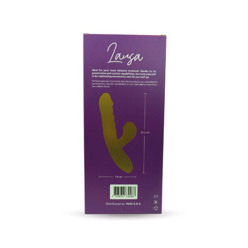Vibrador Punto G con Empuje y Succionador | Lausa Ohlala Satisfyer - DiiP Secret Sex Shop Ecuador