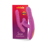 Vibrador Punto G con Empuje y Succionador | Lausa Ohlala Satisfyer - DiiP Secret Sex Shop Ecuador