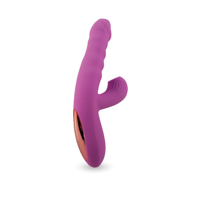 Vibrador Punto G con Empuje y Succionador | Lausa Ohlala Satisfyer - DiiP Secret Sex Shop Ecuador