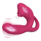 Vibrador Punto G Ergonómico con Estimulación Externa del Clítoris Puntual | Gongbao DiiP Secret - DiiP Secret Sex Shop Ecuador