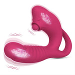 Vibrador Punto G Ergonómico con Estimulación Externa del Clítoris Puntual | Gongbao DiiP Secret - DiiP Secret Sex Shop Ecuador