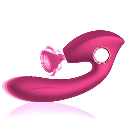 Vibrador Punto G | Estimulación Dual Suave | Alyssa DiiP Secret - DiiP Secret Sex Shop Ecuador