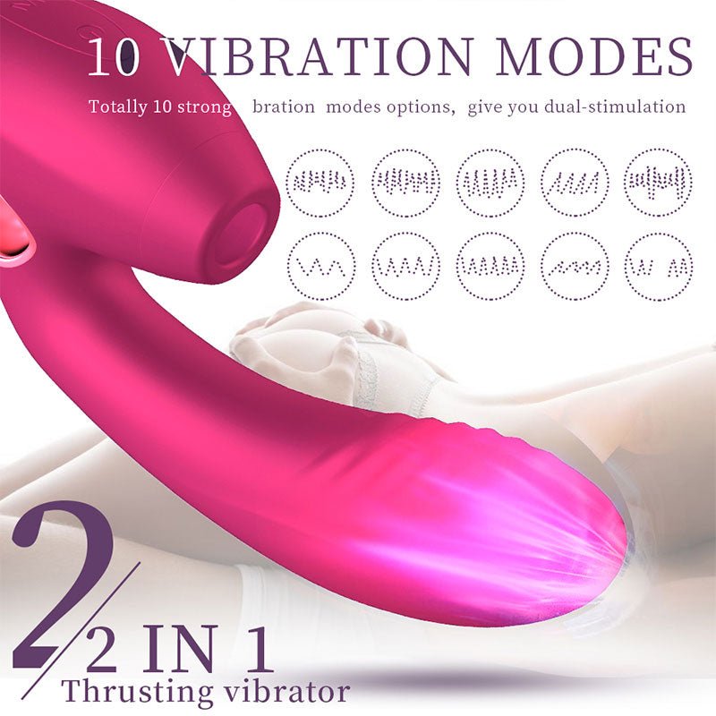 Vibrador Punto G | Estimulación Dual Suave | Alyssa DiiP Secret - DiiP Secret Sex Shop Ecuador