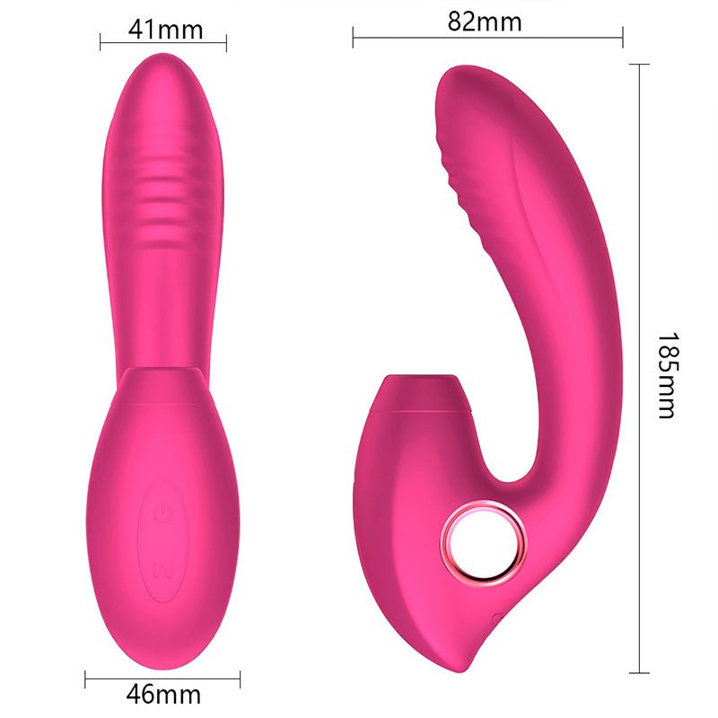 Vibrador Punto G | Estimulación Dual Suave | Alyssa DiiP Secret - DiiP Secret Sex Shop Ecuador