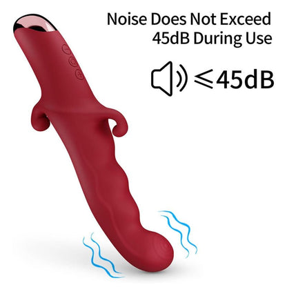 Vibrador Punto G para Mujer, 3 en 1 Vibrador Conejo con Estimulador de Clítoris y Perineo | Dalmore DiiP Secret - DiiP Secret Sex Shop Ecuador