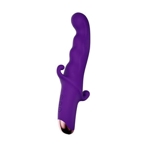 Vibrador Punto G para Mujer, 3 en 1 Vibrador Conejo con Estimulador de Clítoris y Perineo | Dalmore DiiP Secret - DiiP Secret Sex Shop Ecuador