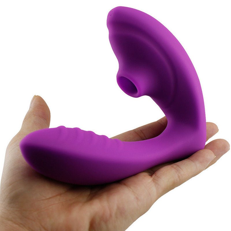 Vibrador Punto G & Succionador de Clítoris - Julieta DiiP Secret - DiiP Secret Sex Shop Ecuador