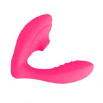 Vibrador Punto G & Succionador de Clítoris - Julieta DiiP Secret - DiiP Secret Sex Shop Ecuador