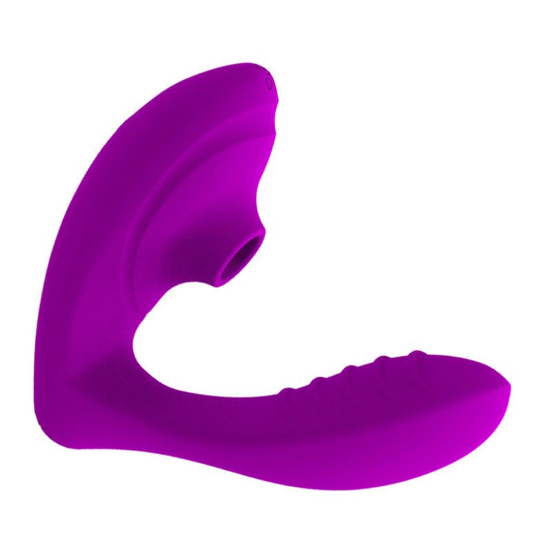 Vibrador Punto G & Succionador de Clítoris - Julieta DiiP Secret - DiiP Secret Sex Shop Ecuador