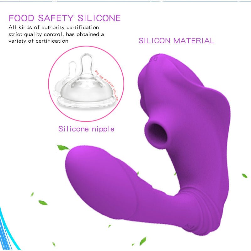 Vibrador Punto G & Succionador de Clítoris | Maya DiiP Secret - DiiP Secret Sex Shop Ecuador