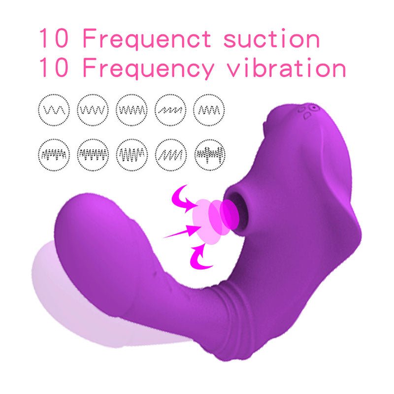 Vibrador Punto G & Succionador de Clítoris | Maya DiiP Secret - DiiP Secret Sex Shop Ecuador