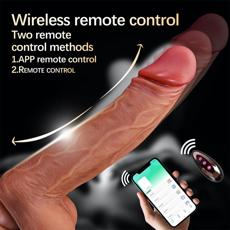 vibrador-realista-de-silicona-con-empuje-y-app-nevan-