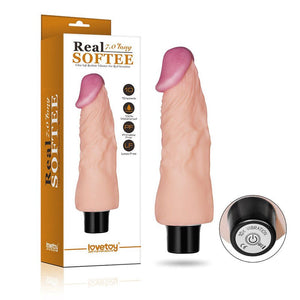VIBRADOR REALISTA | REAL SOFTEE 18cm | LOVETOY Lovetoy - DiiP Secret Sex Shop Ecuador