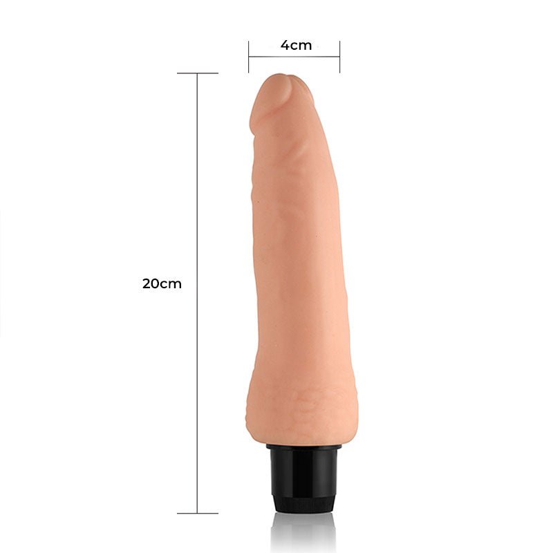 VIBRADOR REALISTA | XTREME FEEL CYBERSKIN 20cm LOLY | LOVETOY Lovetoy - DiiP Secret Sex Shop Ecuador