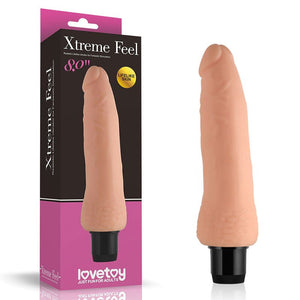 VIBRADOR REALISTA | XTREME FEEL CYBERSKIN 20cm LOLY | LOVETOY Lovetoy - DiiP Secret Sex Shop Ecuador