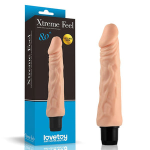 VIBRADOR REALISTA | XTREME FEEL CYBERSKIN 20cm | LOVETOY Lovetoy - DiiP Secret Sex Shop Ecuador