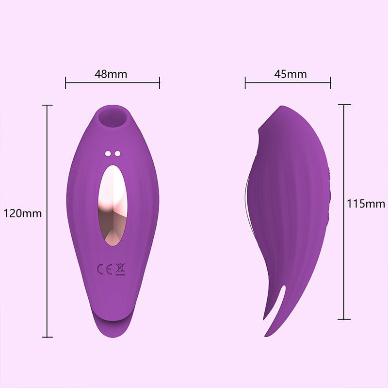 Vibrador Succionador de Clítoris | Bliss DiiP Secret - DiiP Secret Sex Shop Ecuador