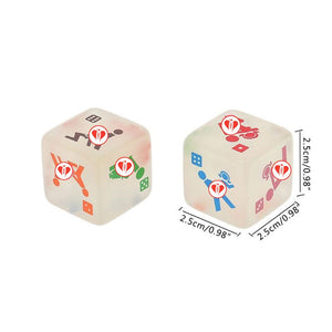 1 Dado Erótico | Glow in the Dark | Hot Dice | DiiP Secret DiiP Secret - DiiP Secret Sex Shop Ecuador